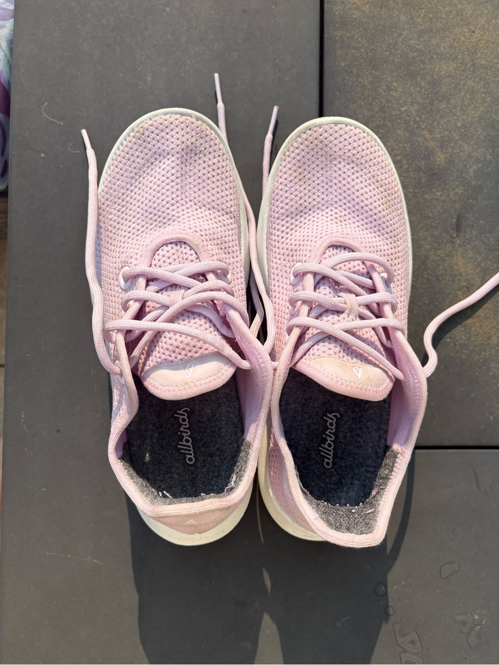 Allbirds Wool Runners - Light Pink
